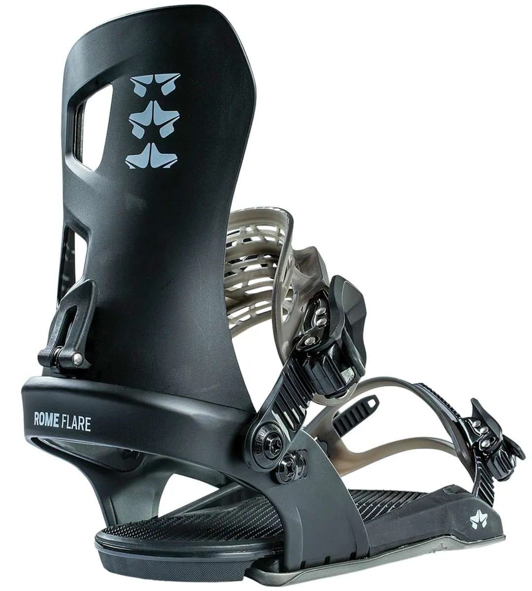 Rome Women's Flare Snowboard Bindings 2022