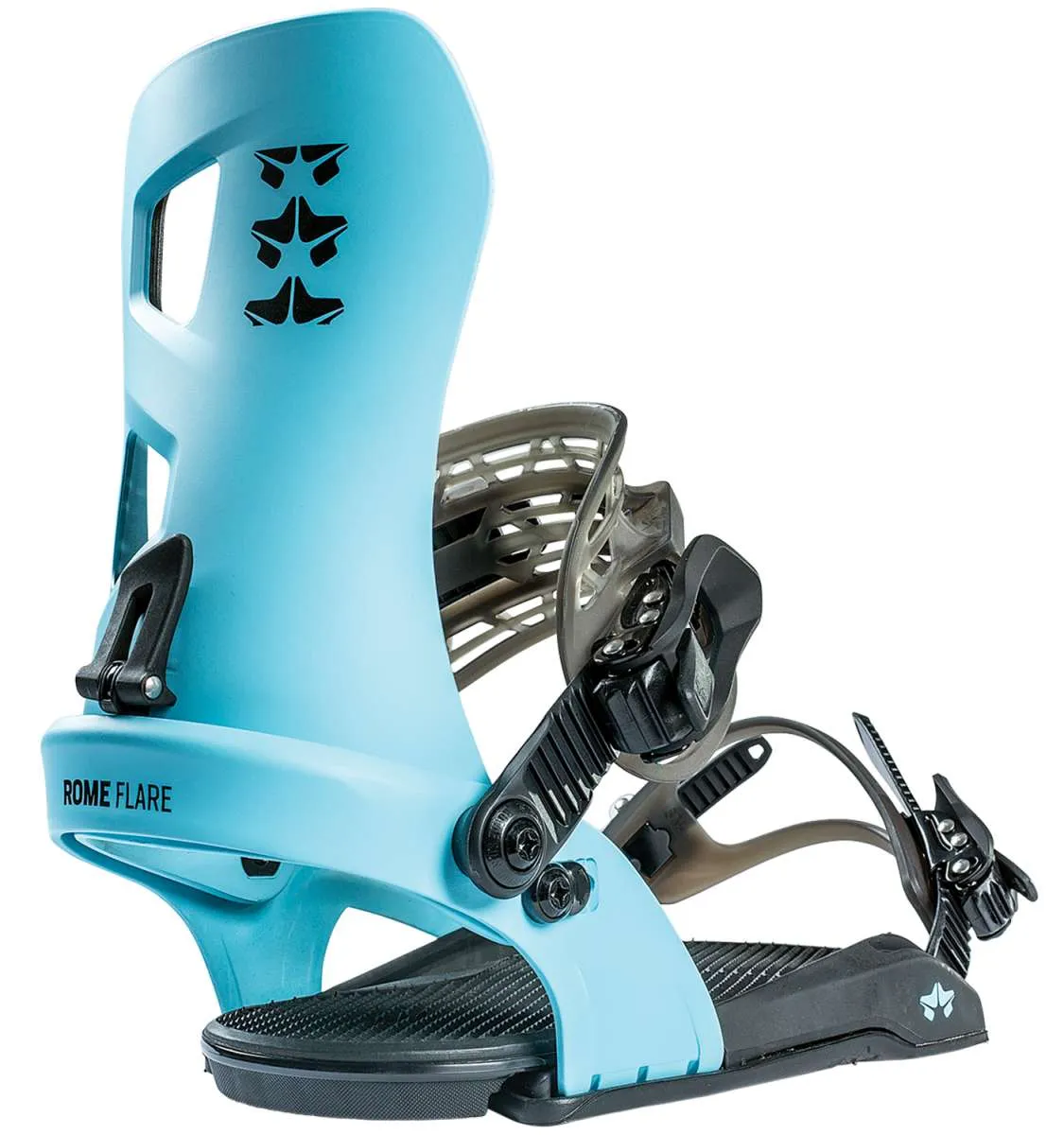 Rome Women's Flare Snowboard Bindings 2022