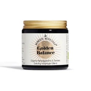 Wunder Workshop Golden Balance adaptogen blend 40g